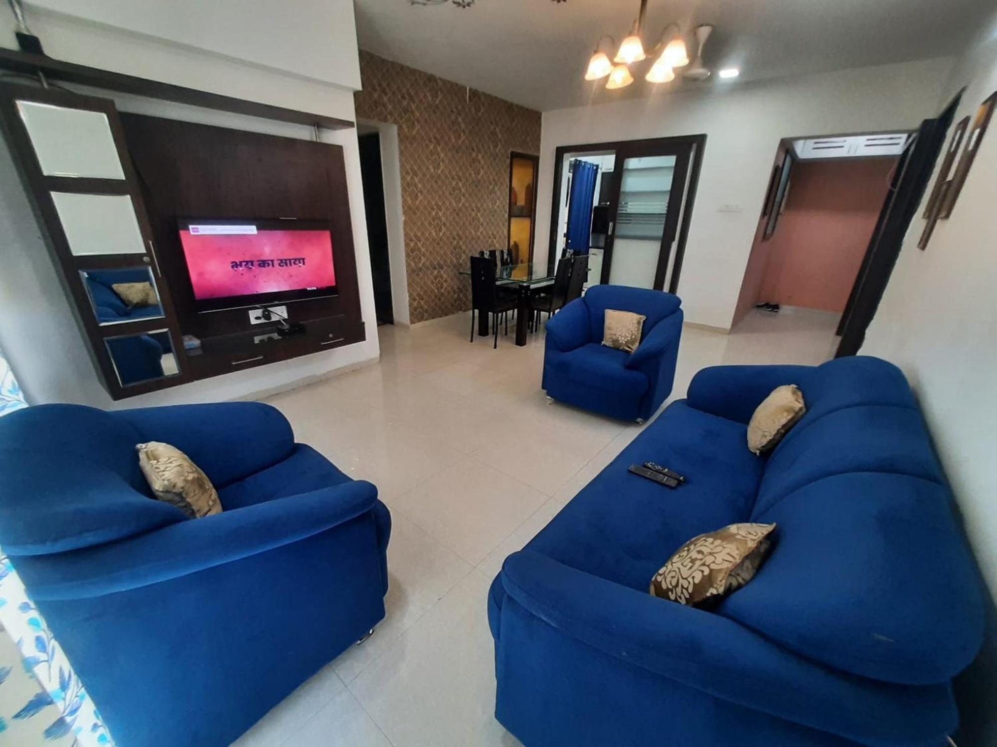 Apartamento Staeg Skyline View 3Bhk - 1404 Indore Exterior foto