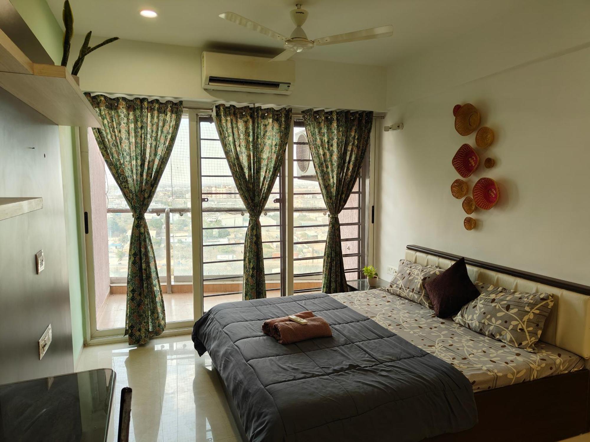 Apartamento Staeg Skyline View 3Bhk - 1404 Indore Exterior foto