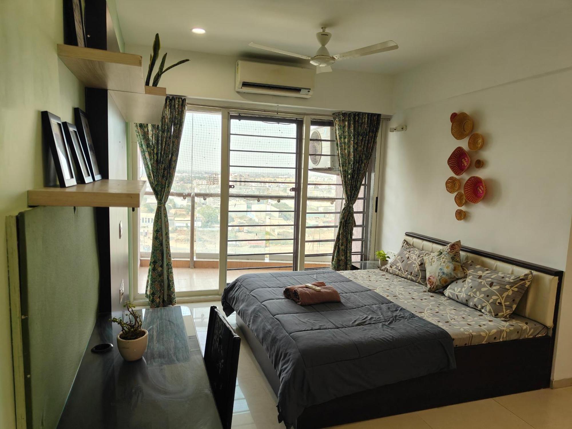 Apartamento Staeg Skyline View 3Bhk - 1404 Indore Exterior foto