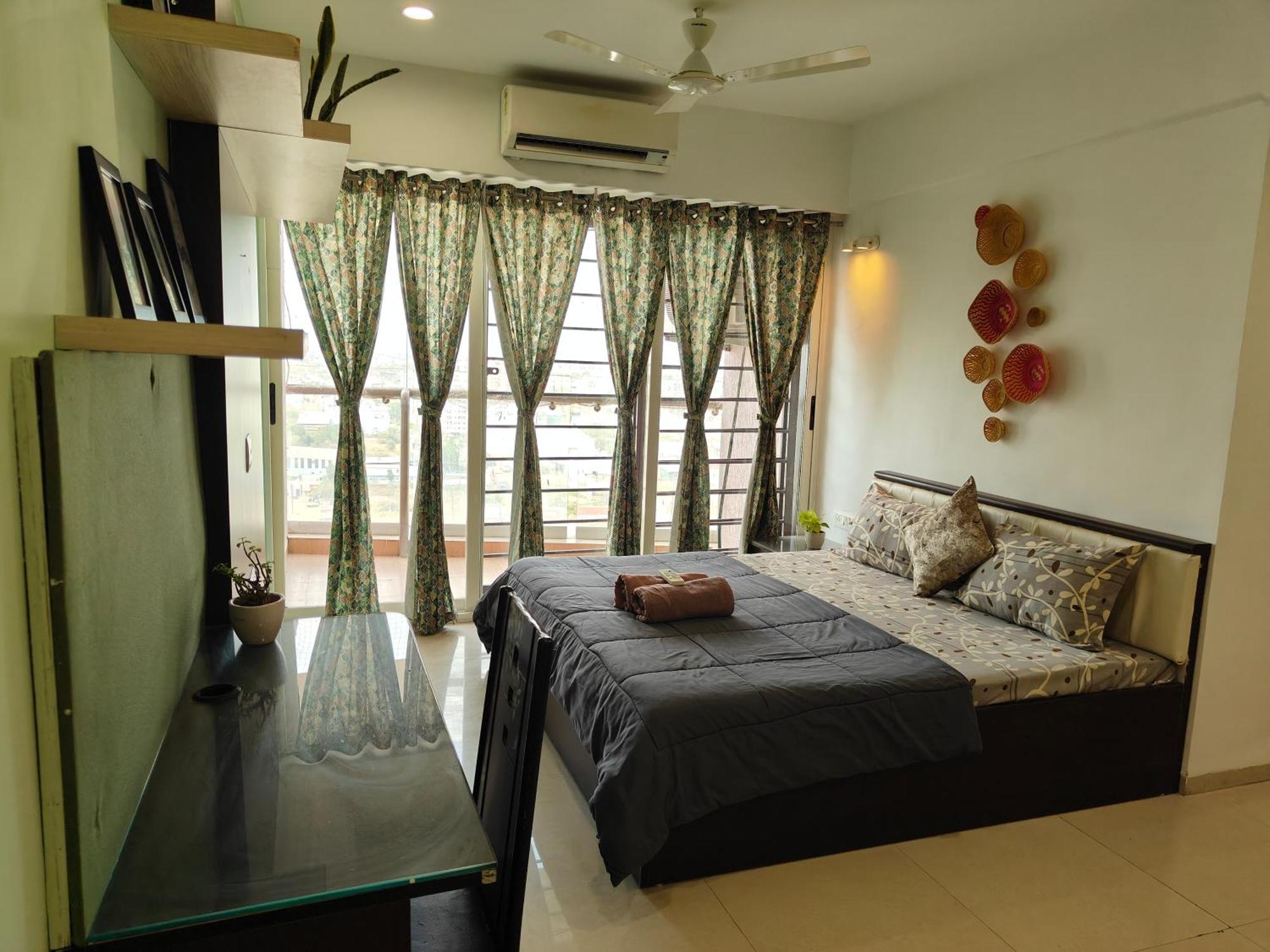 Apartamento Staeg Skyline View 3Bhk - 1404 Indore Exterior foto