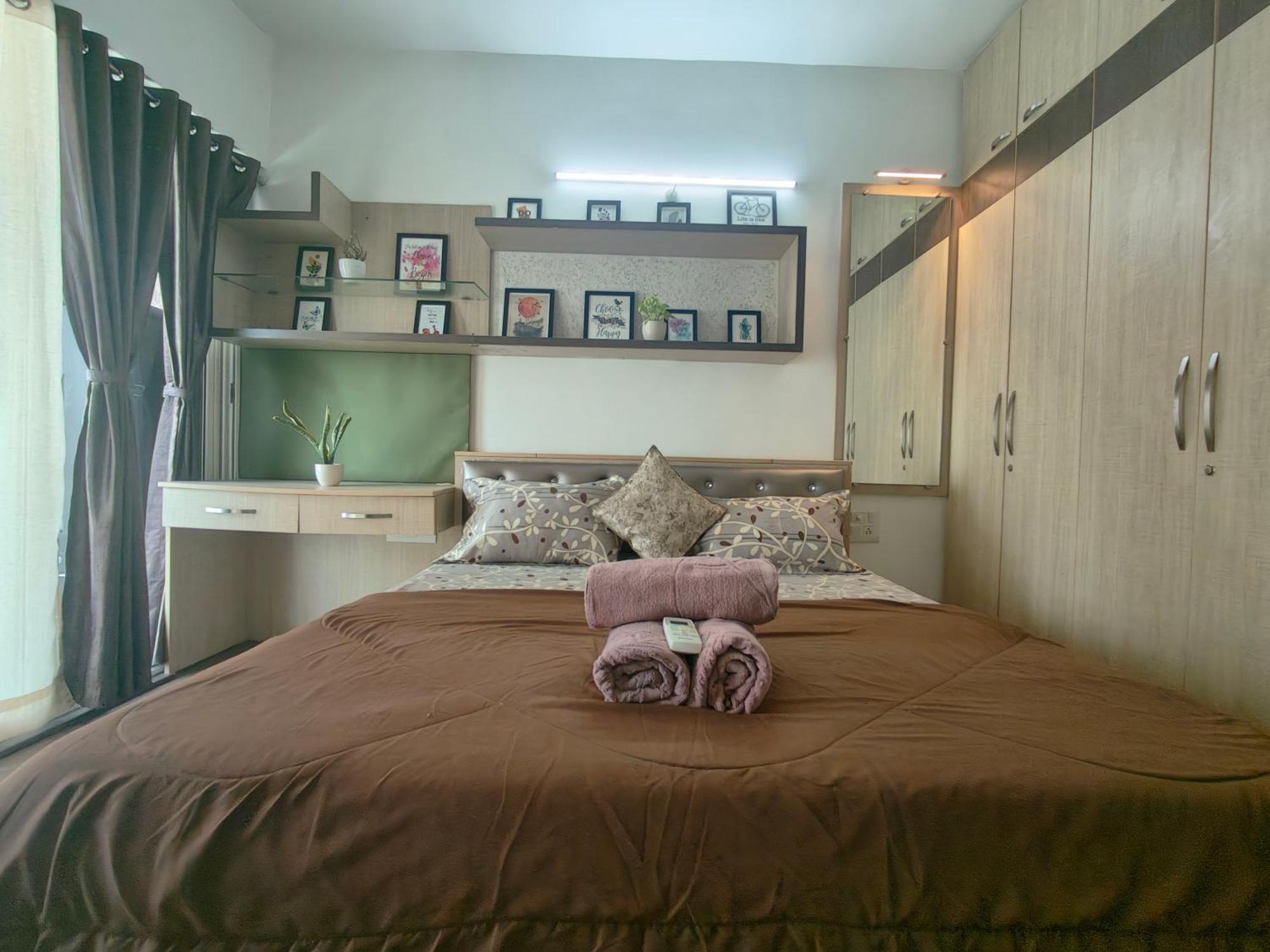 Apartamento Staeg Skyline View 3Bhk - 1404 Indore Exterior foto